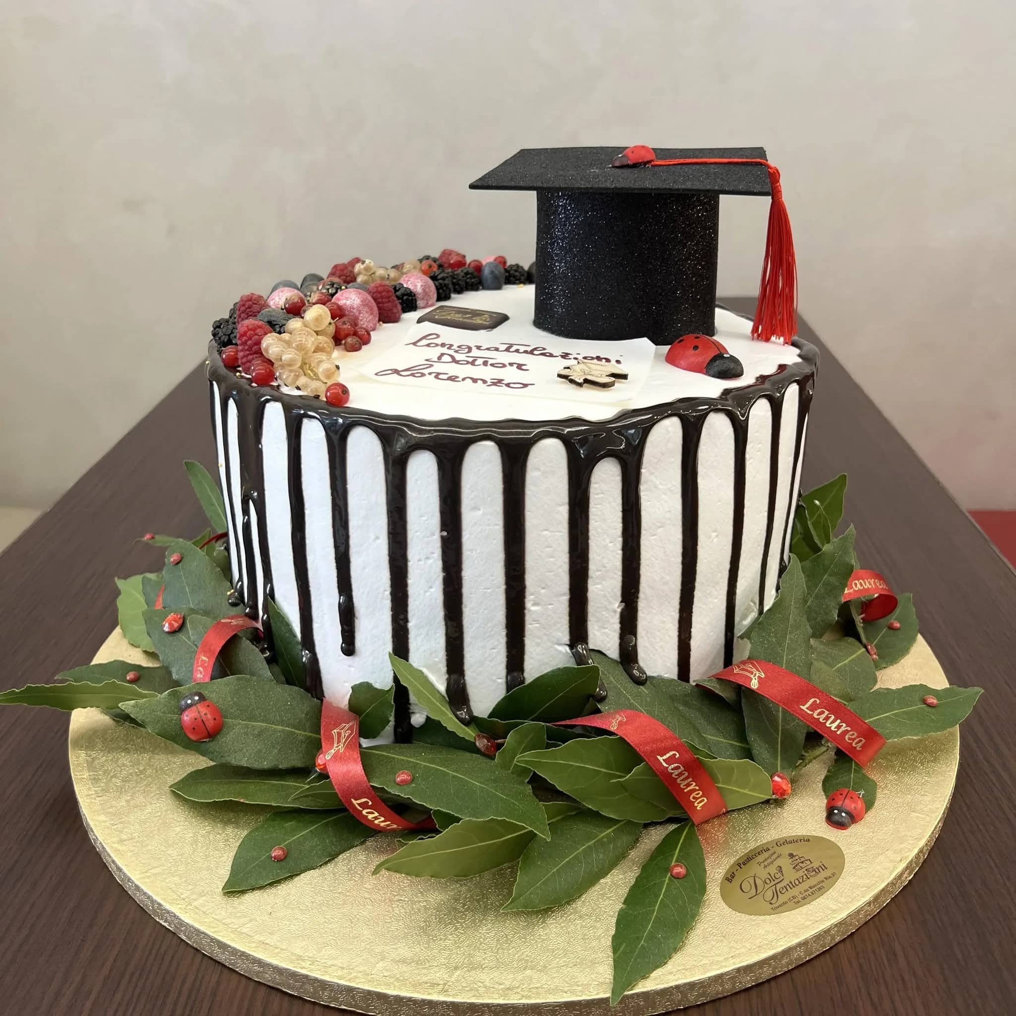 Torta su misura realizzata da Dolci Tentazioni